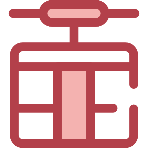 Cable car cabin